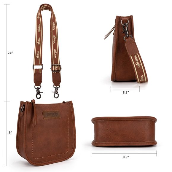 Small Crossbody Bag Western Hobo Shoulder Purse And Handbag :P - Picture 6 of 9